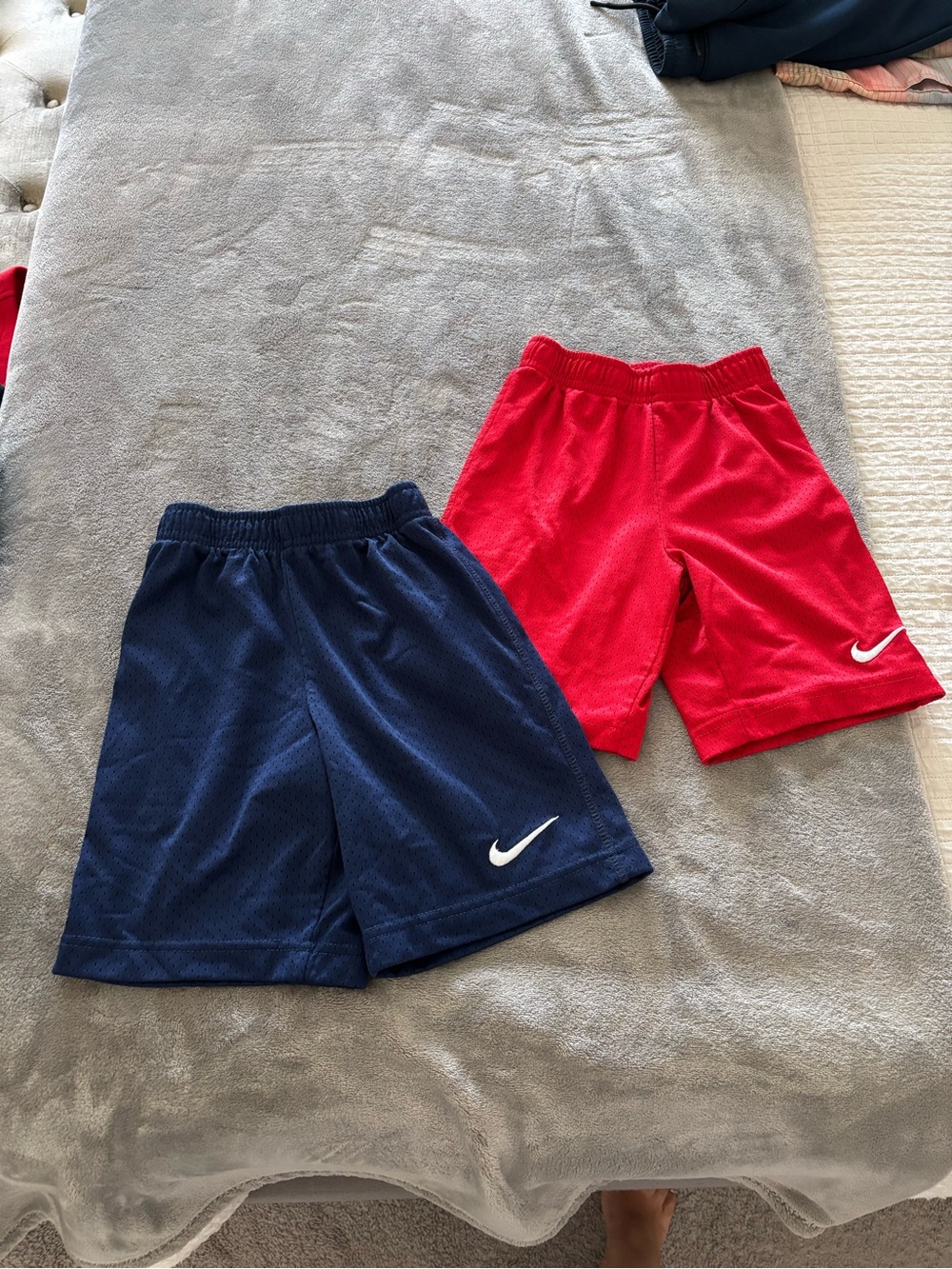 Nike Boys' Multi Dri-FIT Mesh Shorts - Size 7